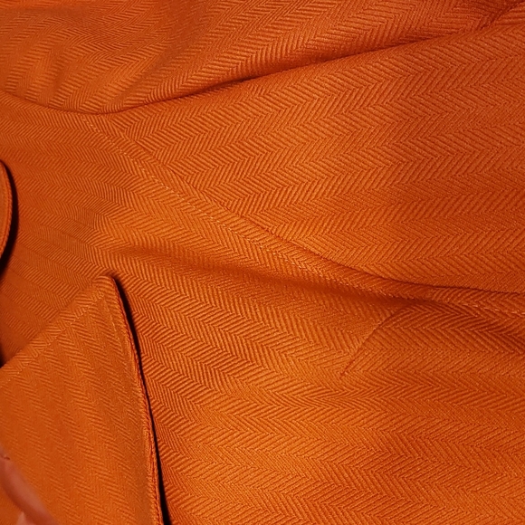 ISABELLA ORANGE JACKET - Picture 7 of 8